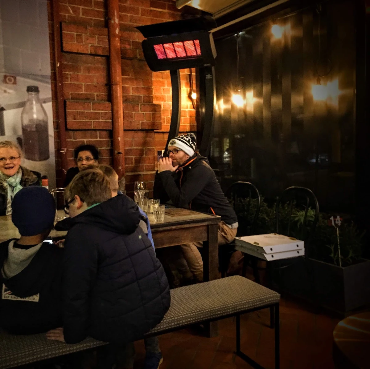 Vibe, Pizza d'Asporto