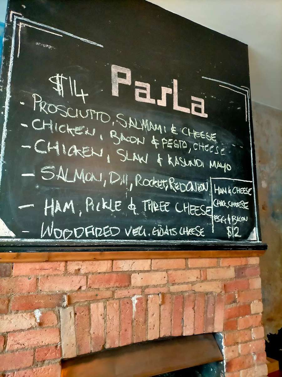 Menu, Parla
