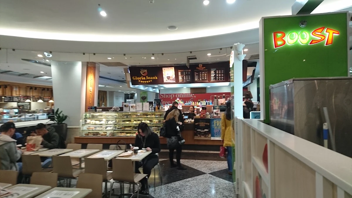 Vibe, Gloria Jean's Sydney Central Plaza