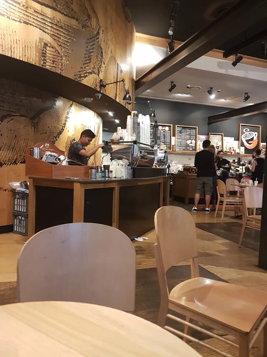 Vibe, Gloria Jean's Sydney Central Plaza
