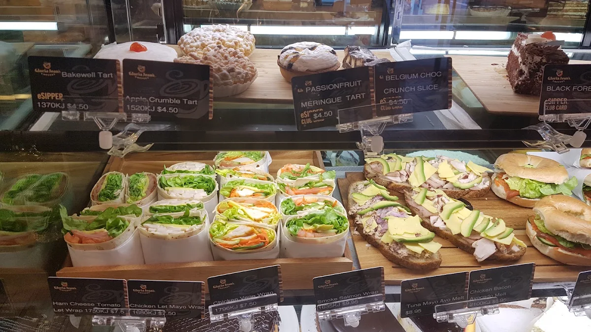 Vibe, Gloria Jean's Sydney Central Plaza