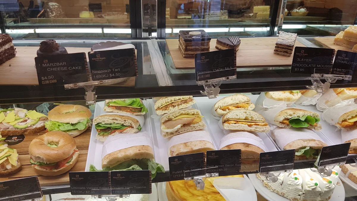 Vibe, Gloria Jean's Sydney Central Plaza