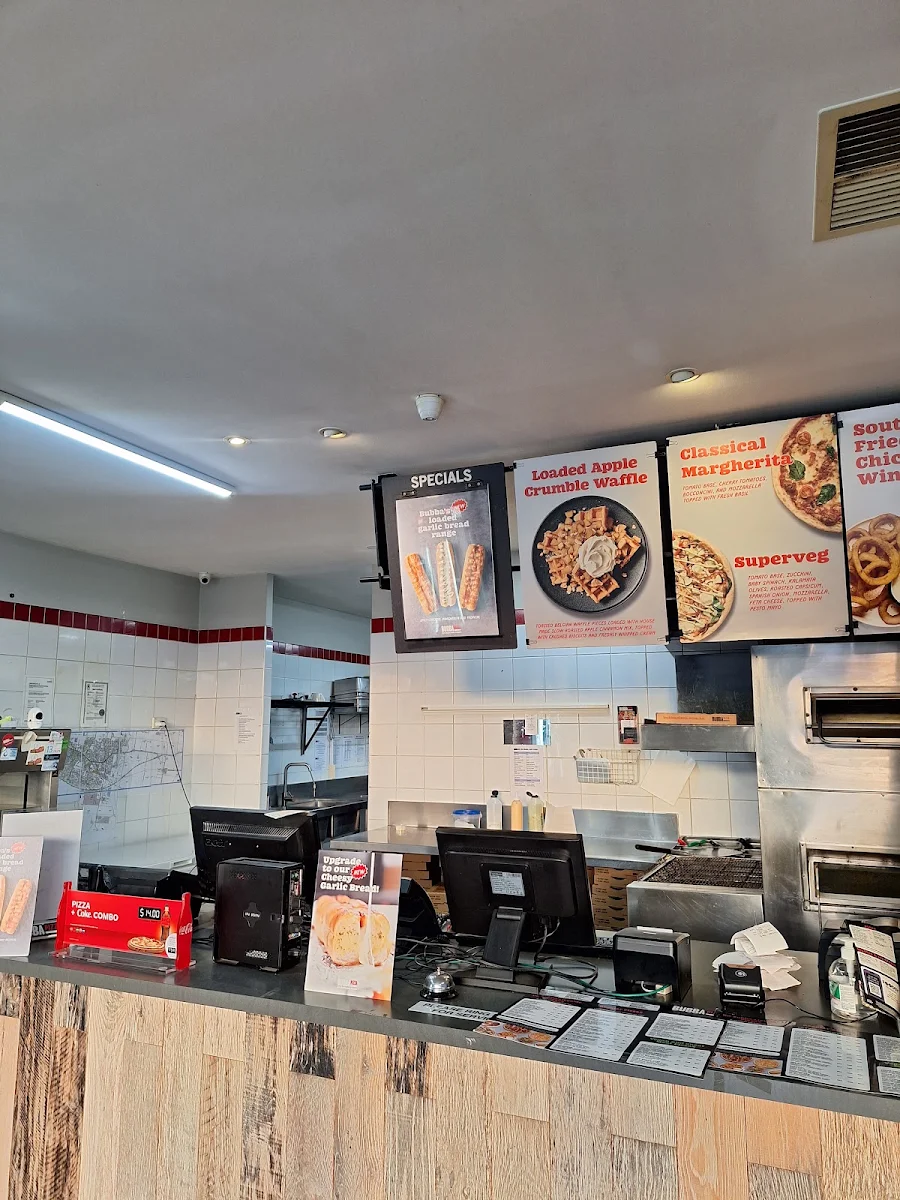 Menu, Bubba Pizza Pakenham