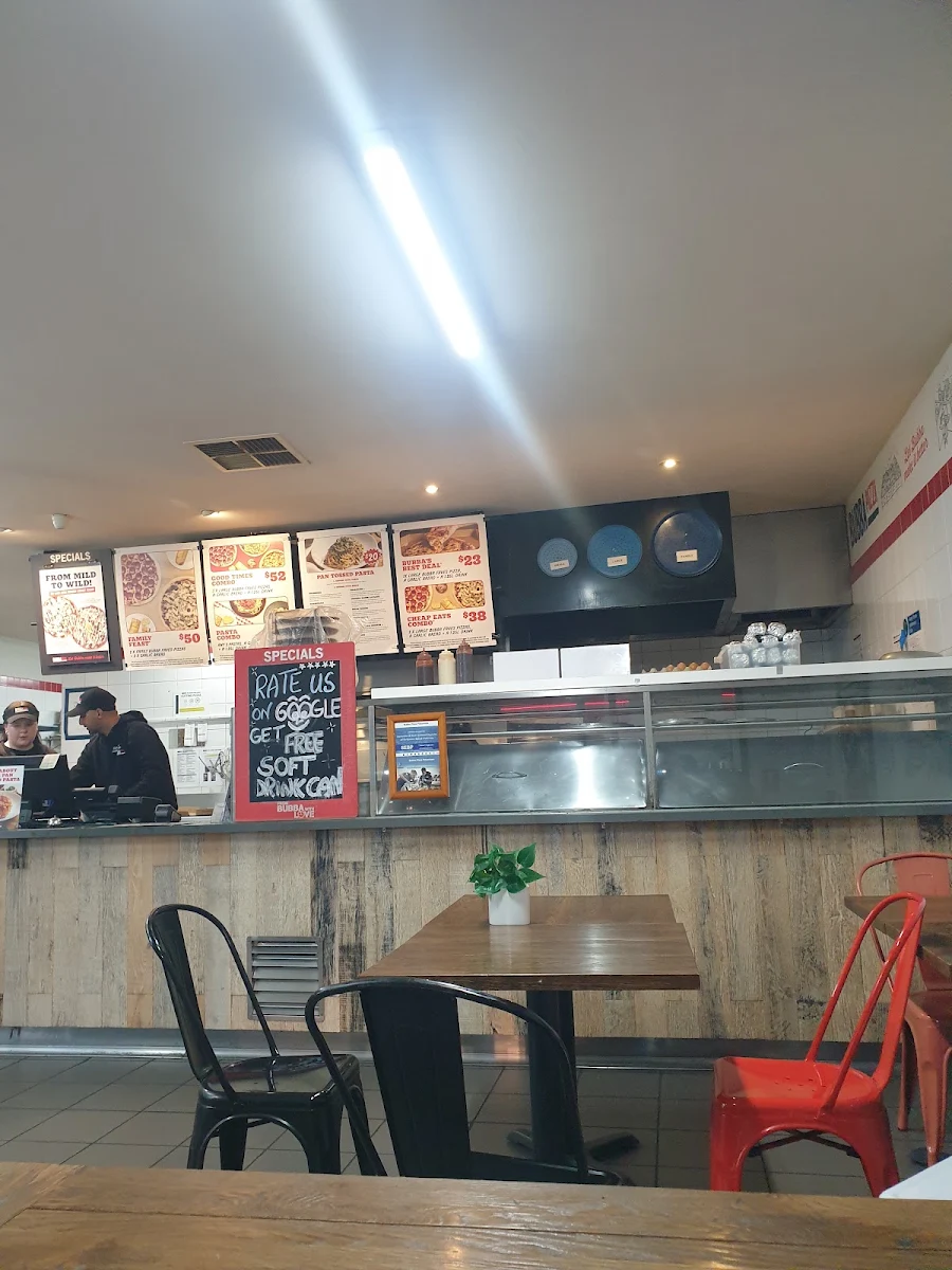 Vibe, Bubba Pizza Pakenham