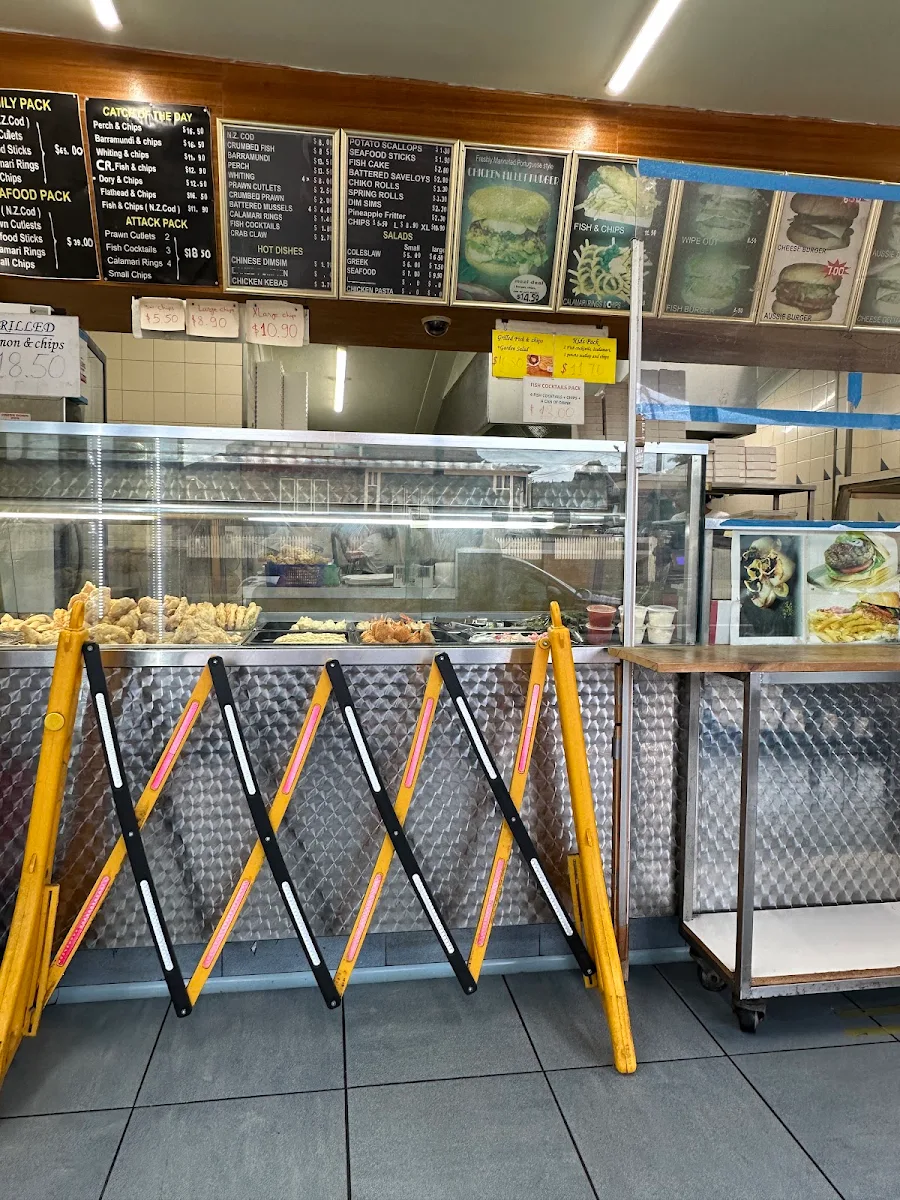 Menu, Top Ocean