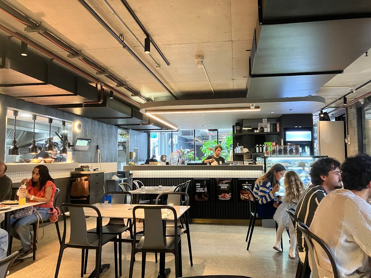 Vibe, Andonis Cafe & Bar, Fortitude Valley