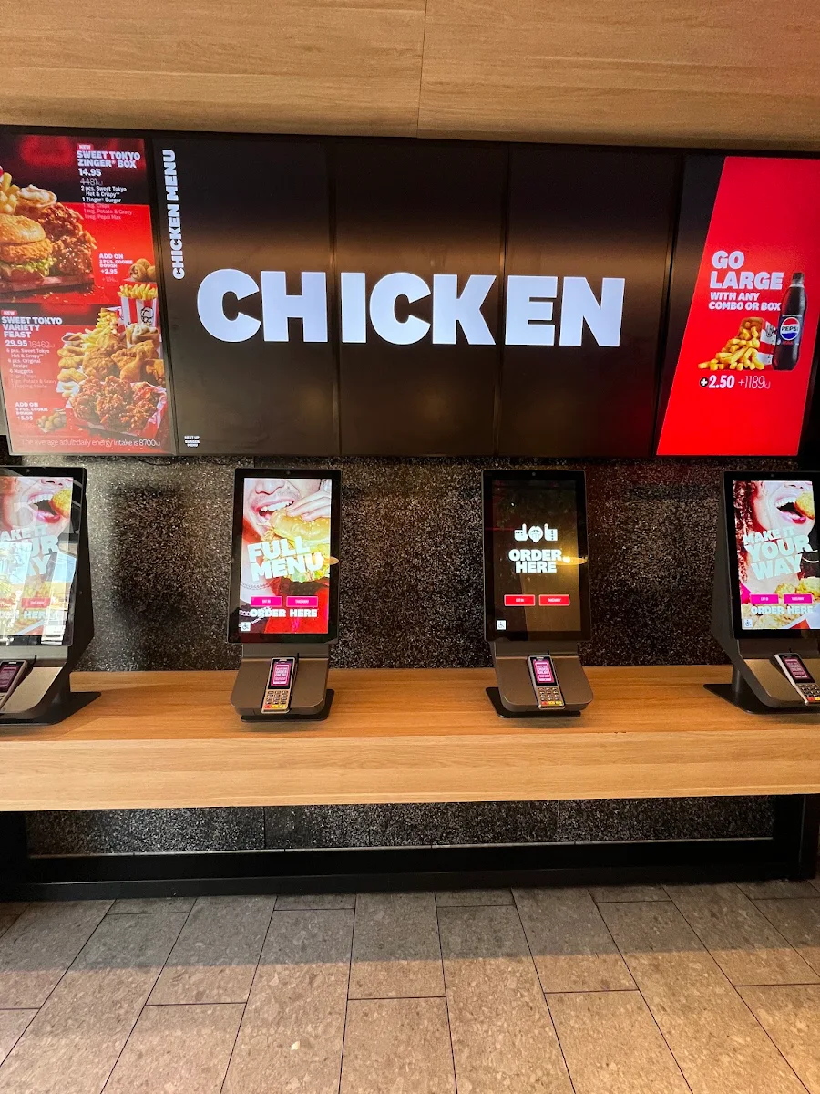 Menu, KFC Strathfield
