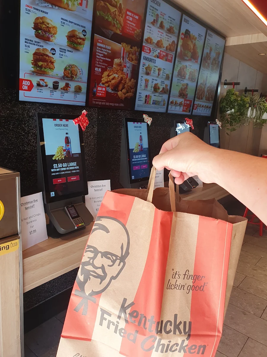 Menu, KFC Strathfield