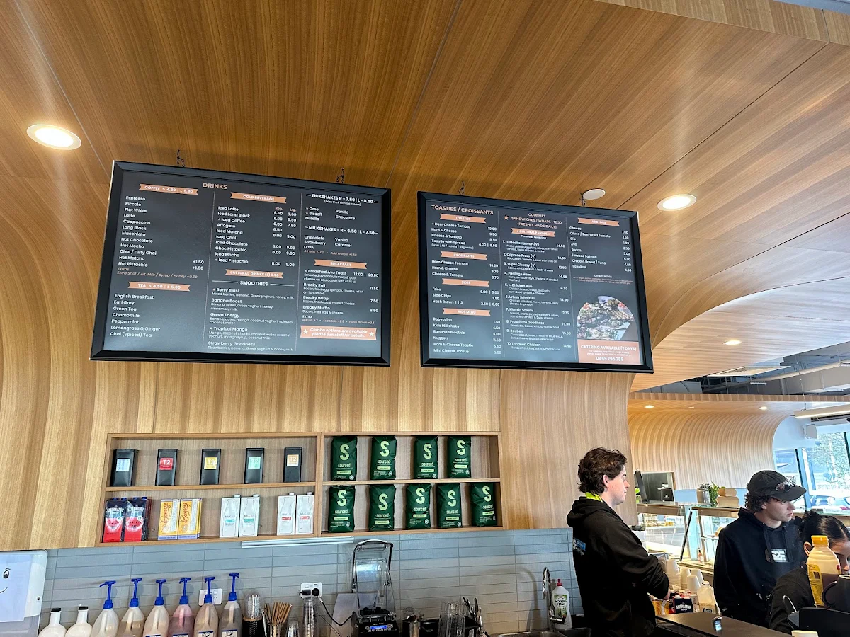 Menu, The Koffee Culture