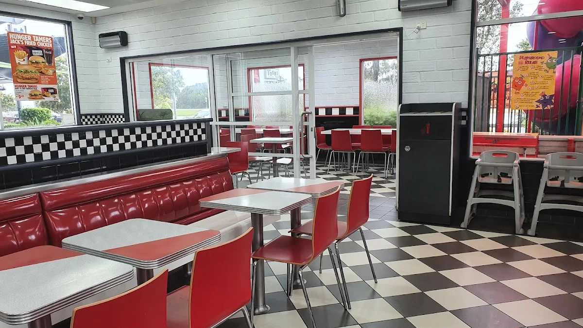 Vibe, Hungry Jack's Burgers Mermaid Waters
