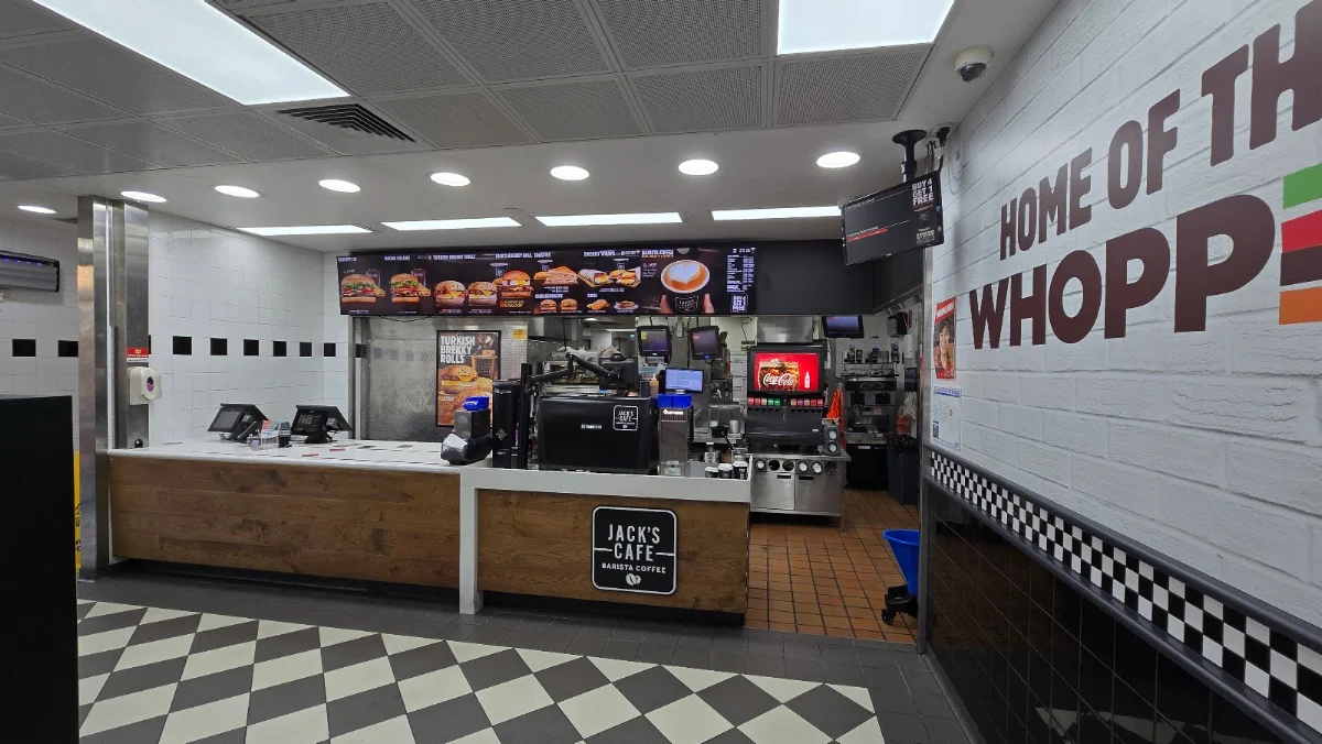Vibe, Hungry Jack's Burgers Mermaid Waters