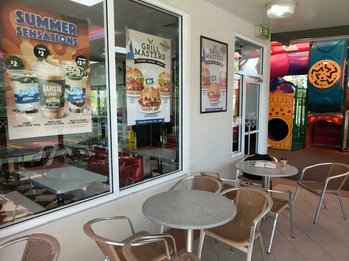 Vibe, Hungry Jack's Burgers Mermaid Waters
