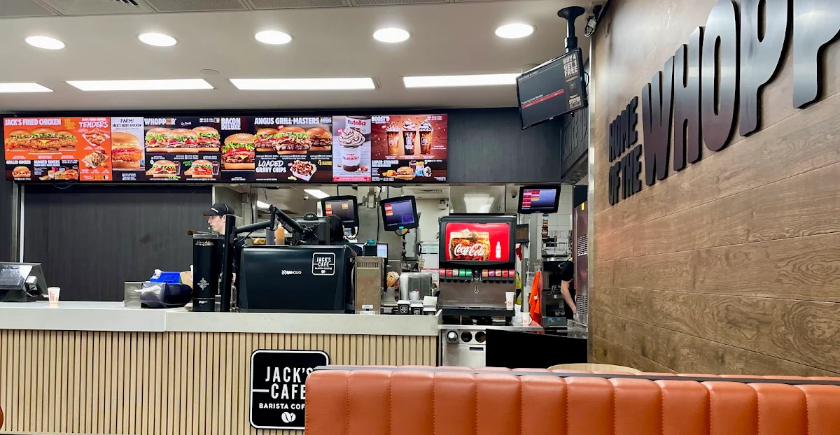 Vibe, Hungry Jack's Burgers Mermaid Waters
