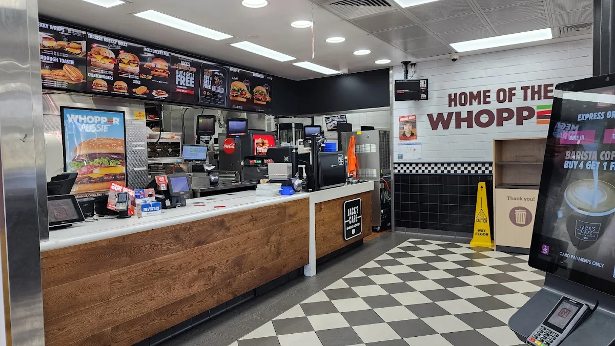 Vibe, Hungry Jack's Burgers Mermaid Waters