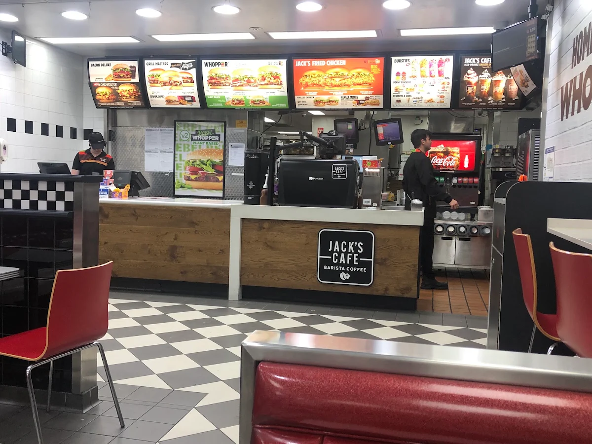 Vibe, Hungry Jack's Burgers Mermaid Waters