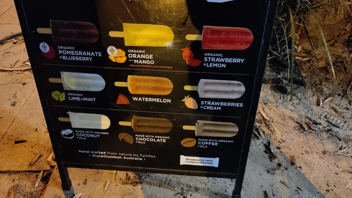 Menu, Norfolk Cafe