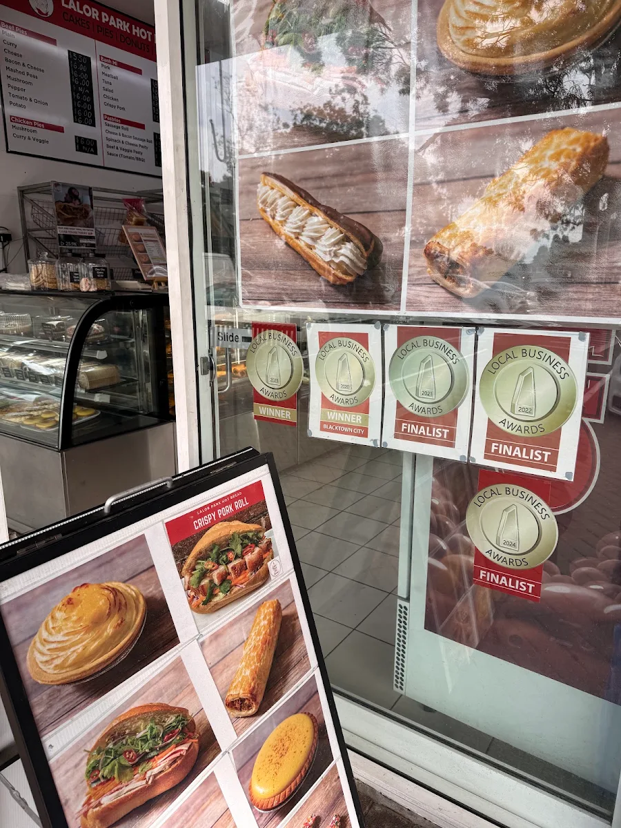 Menu, Lalor Park Hot Bread
