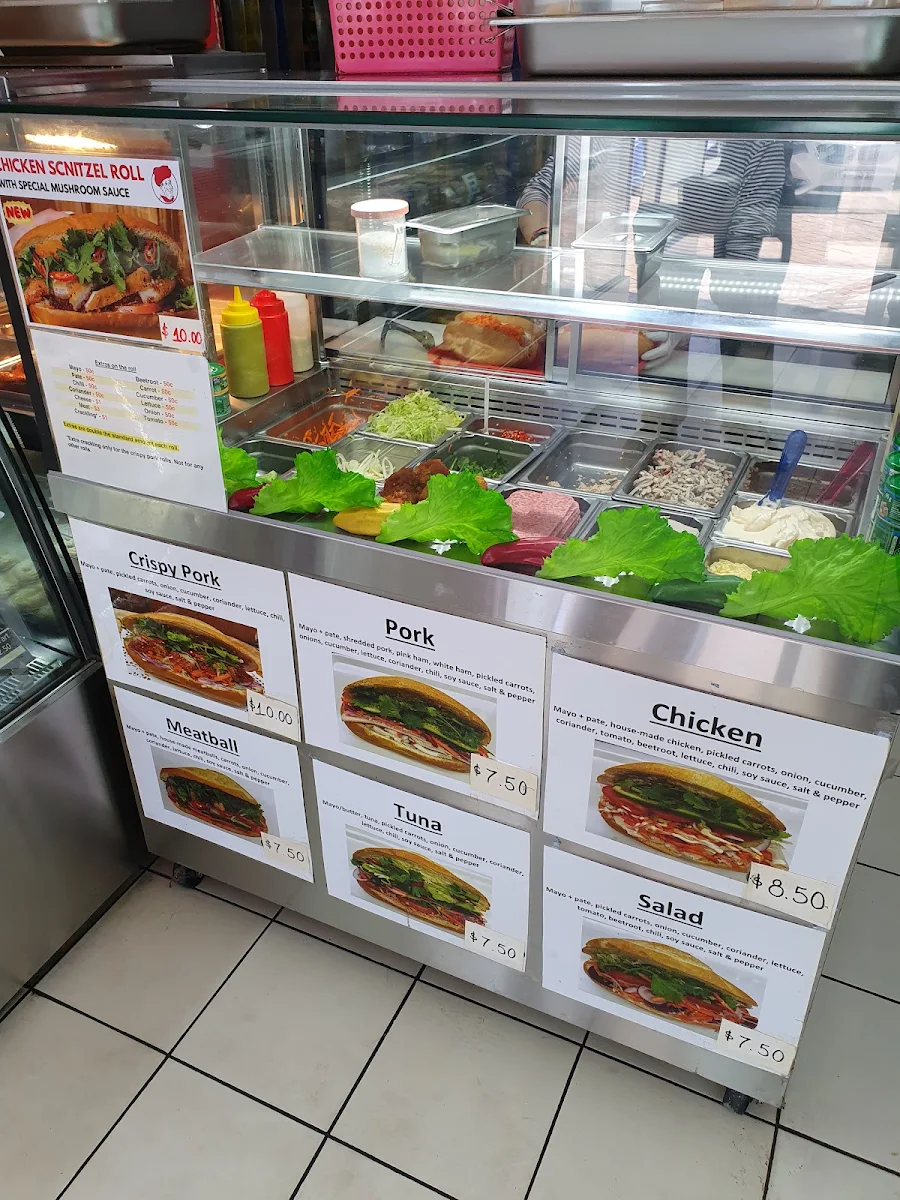 Menu, Lalor Park Hot Bread