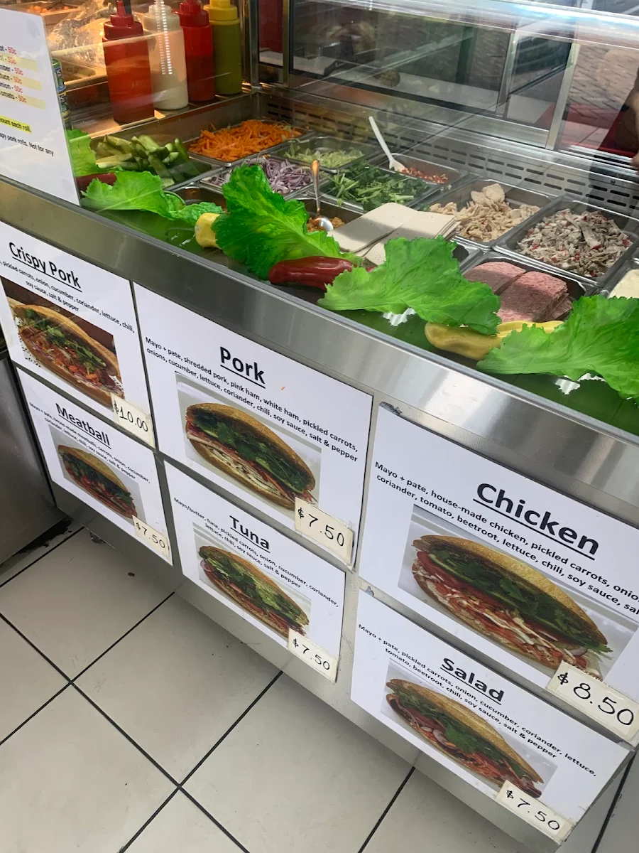 Menu, Lalor Park Hot Bread