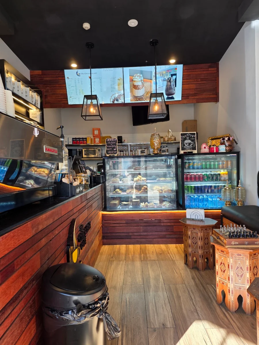The Crescent Cafe cover