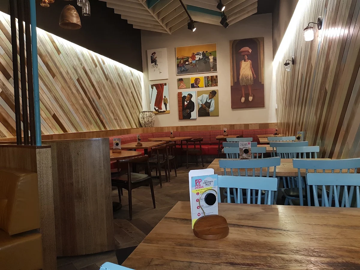 Vibe, Nando's Fountain Gate