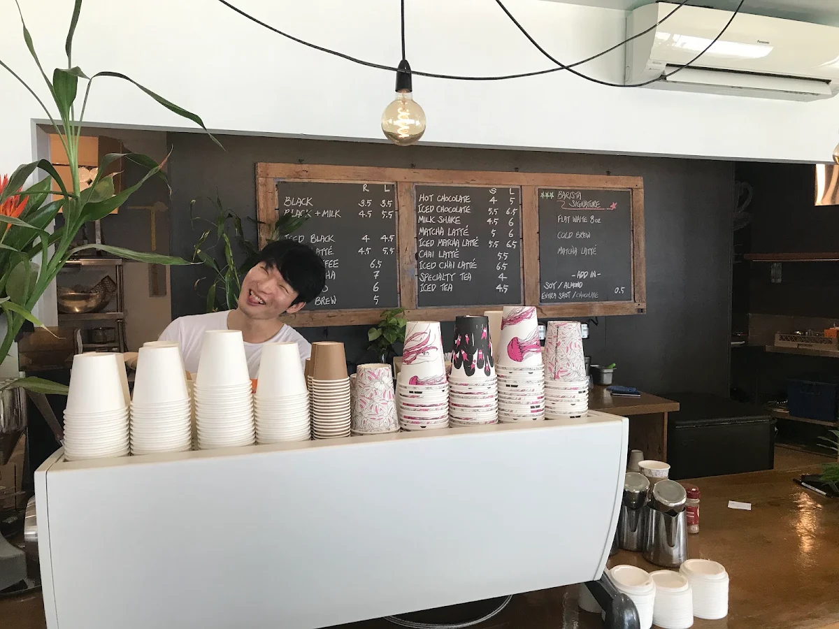 Menu, Origin Espresso Port Douglas Coffee