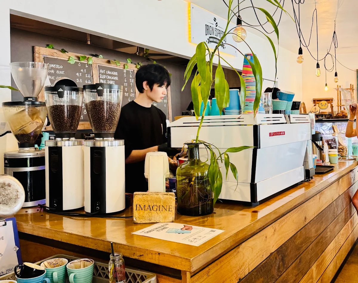 Origin Espresso Port Douglas Coffee cover