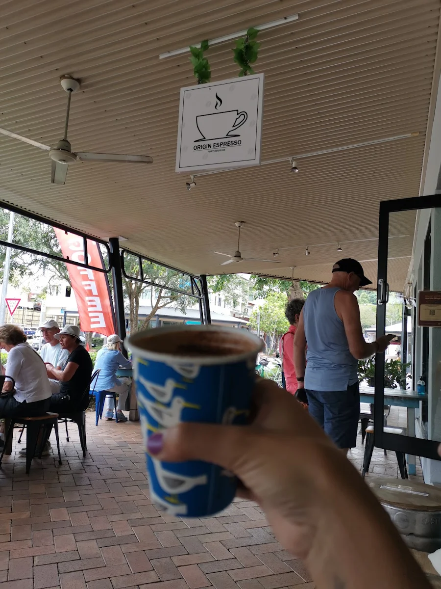 Vibe, Origin Espresso Port Douglas Coffee