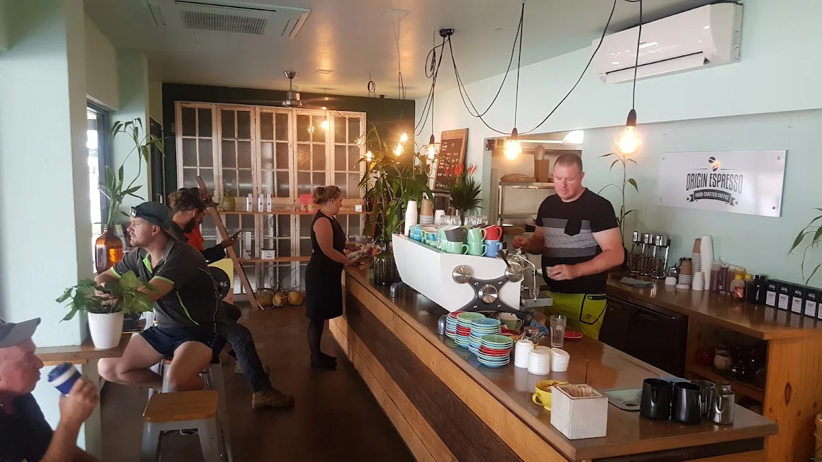 Vibe, Origin Espresso Port Douglas Coffee