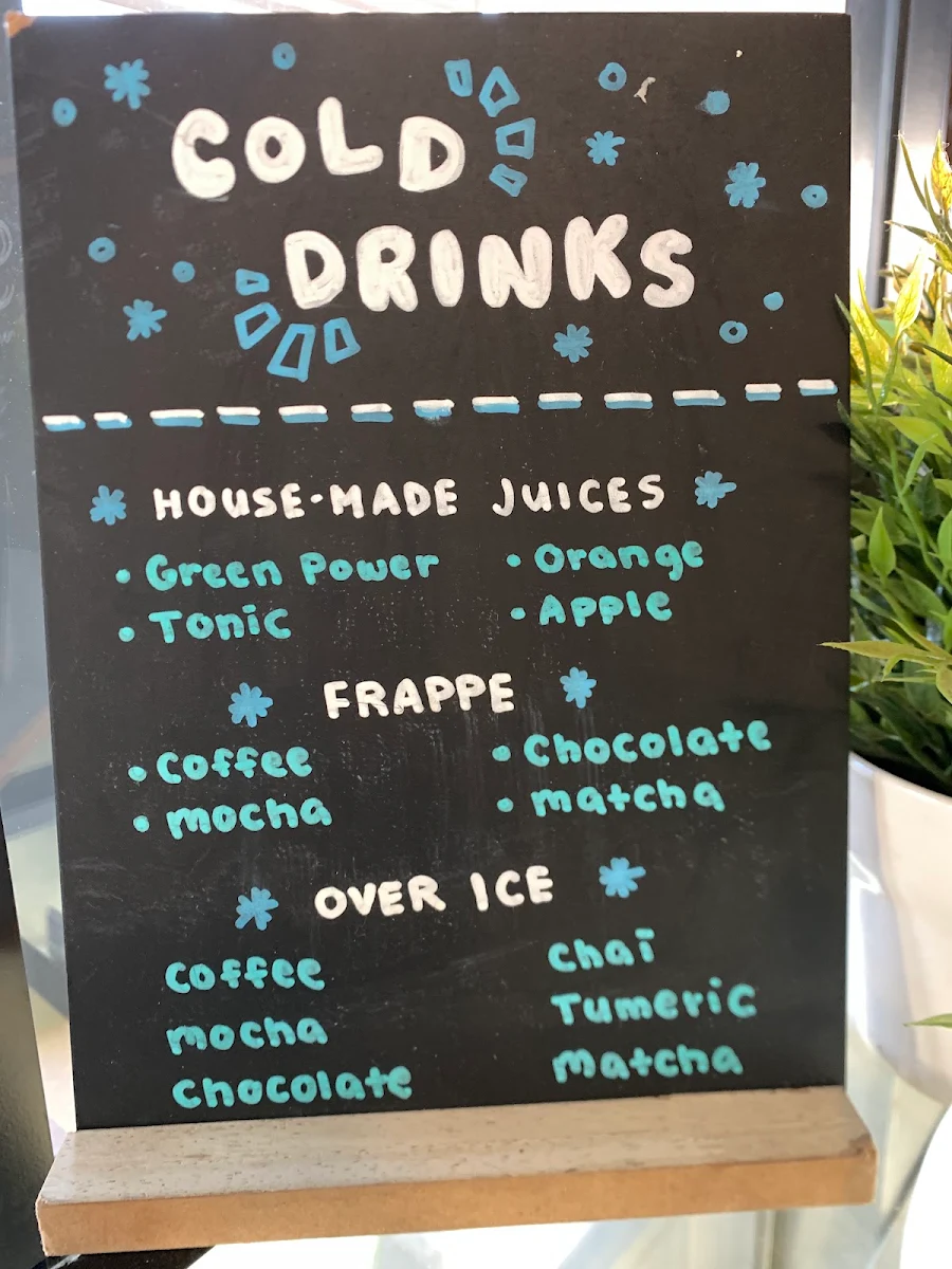 Menu, Fraiche Deli