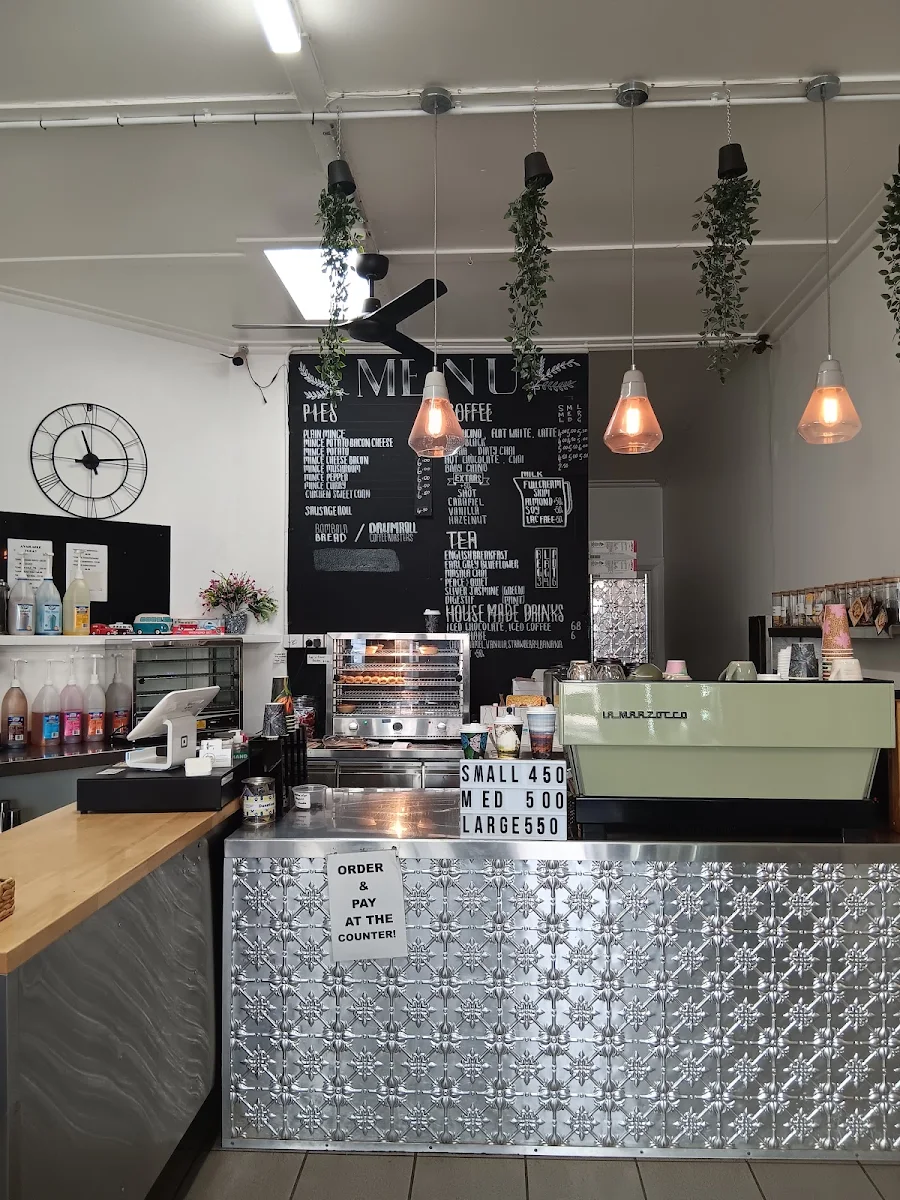 Menu, Hudson's @ Bombala
