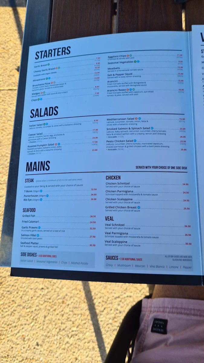 Menu, La Porchetta | Best Italian Restaurant in Hastings