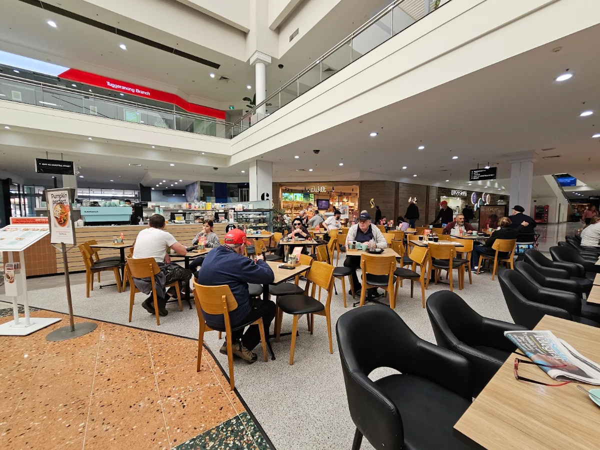 Vibe, The Coffee Club Café - Tuggeranong