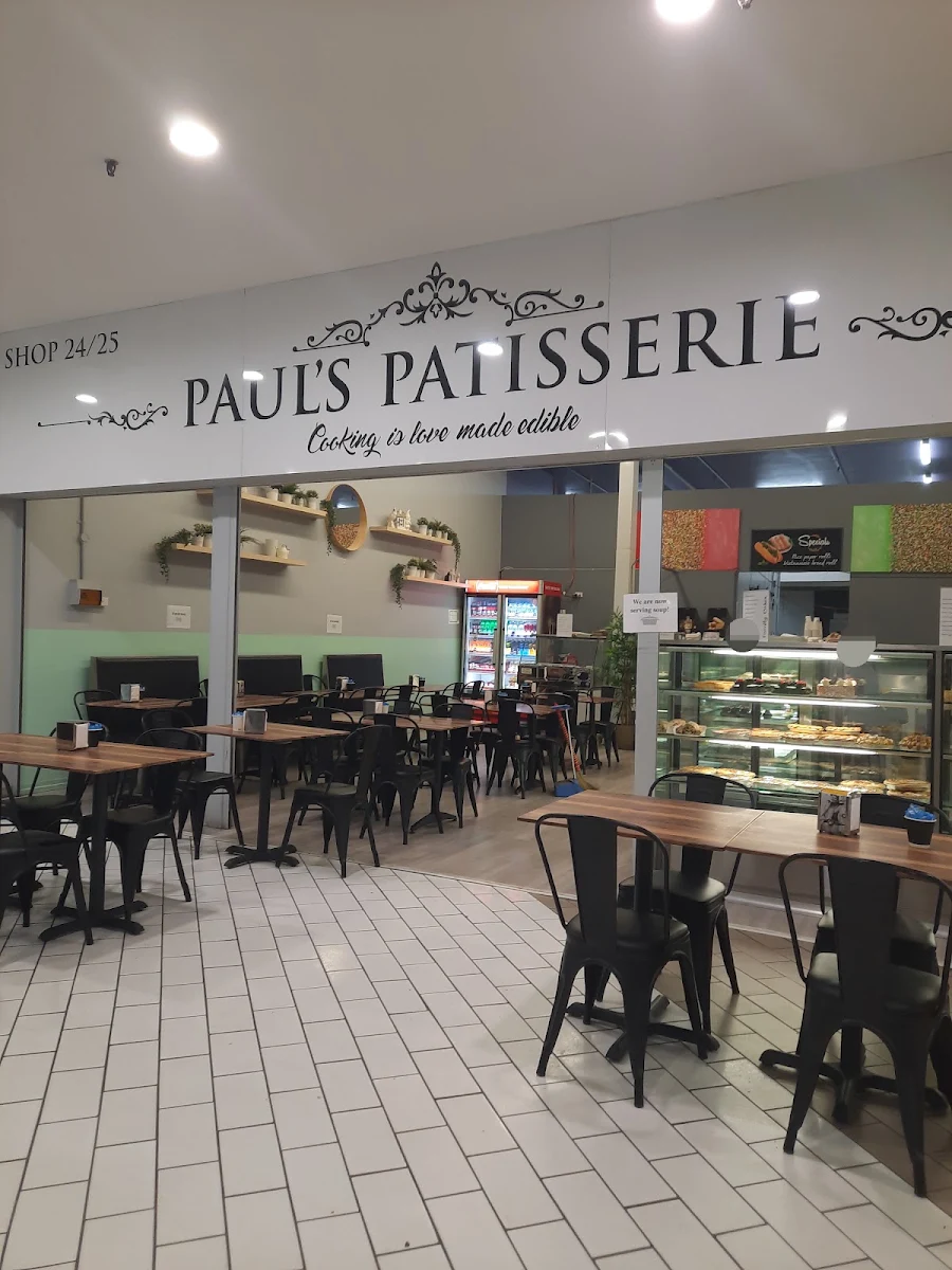 Vibe, Paul's Patisserie