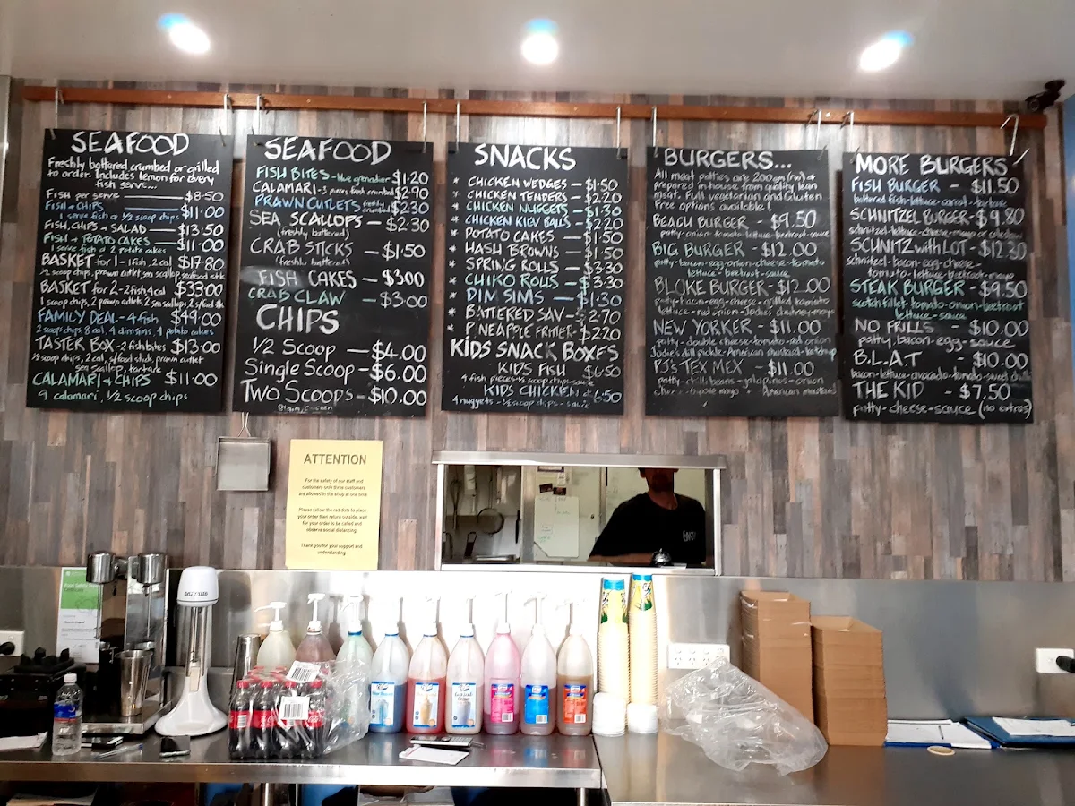 Vibe, Fishpen Takeaway
