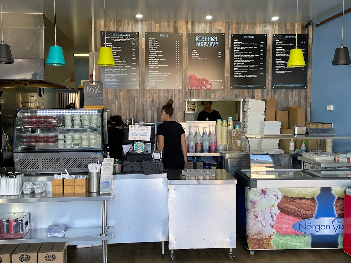 Vibe, Fishpen Takeaway