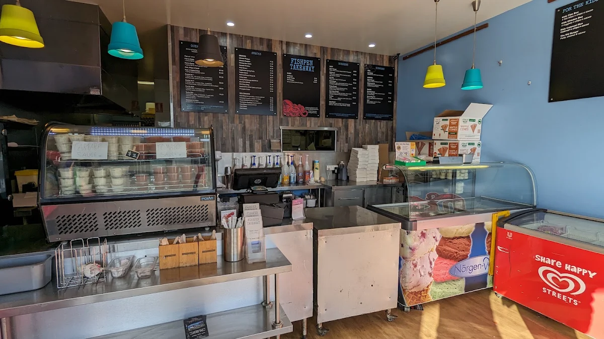Vibe, Fishpen Takeaway