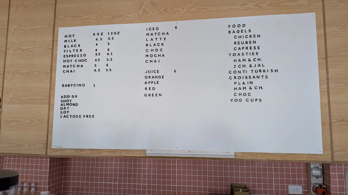 Menu photo 1