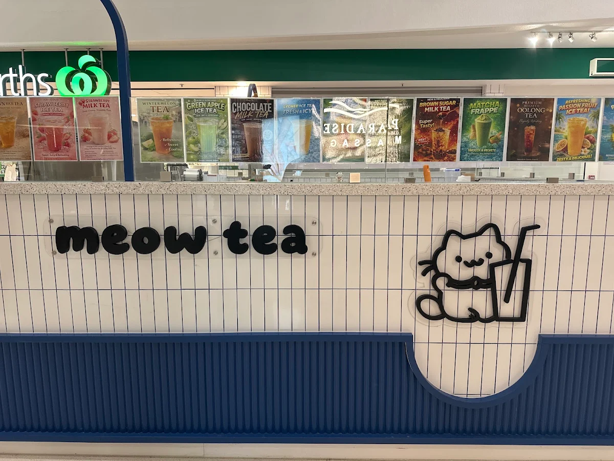Menu, MEOW TEA