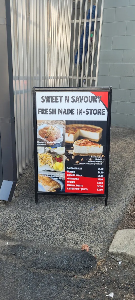 Menu, Koffeez