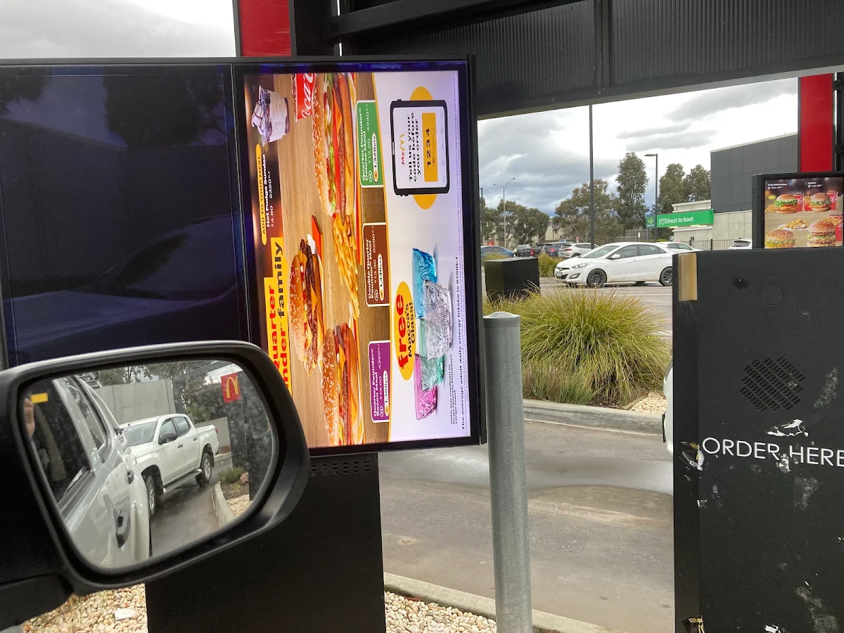 Menu, McDonald's Craigieburn North
