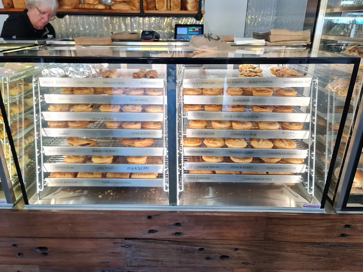 Menu, Foxy's Bakery