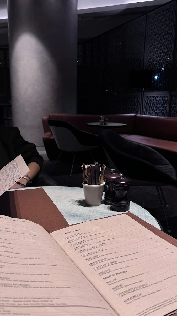 Menu, Mr. Hive Kitchen & Bar