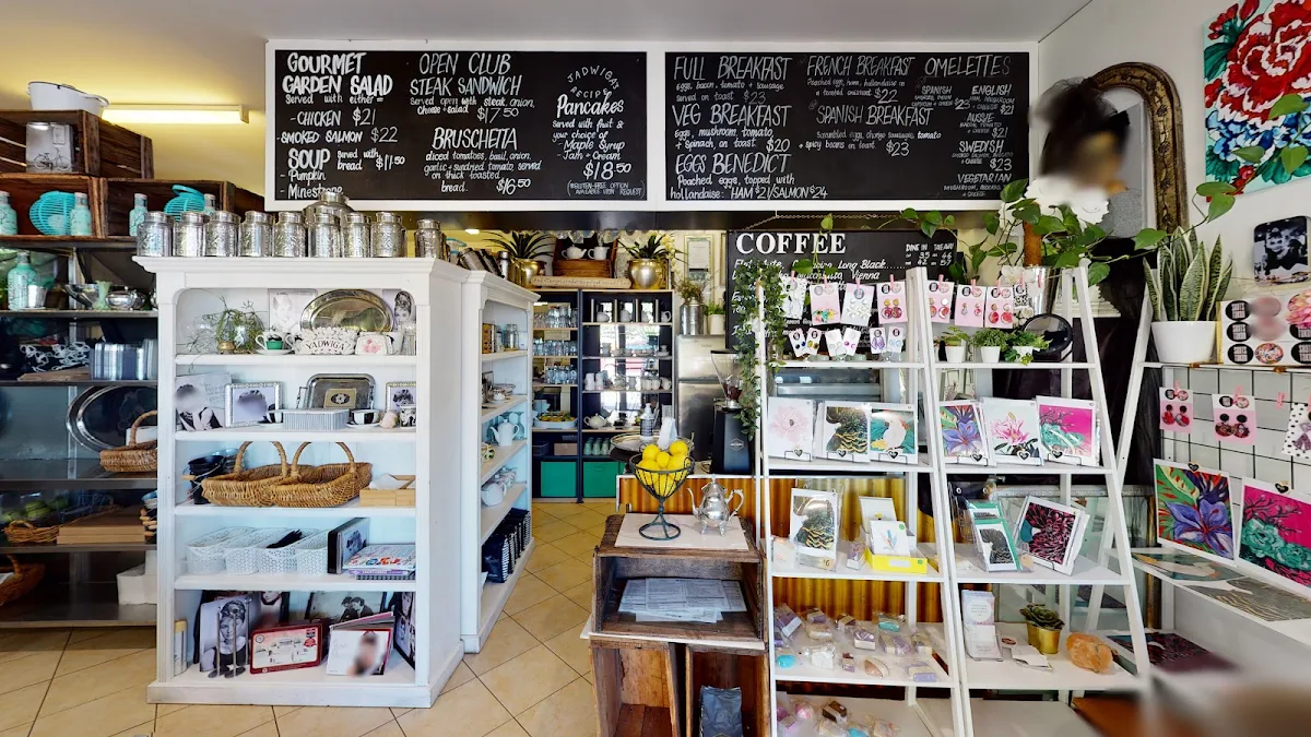 Menu, The Coffee Hut