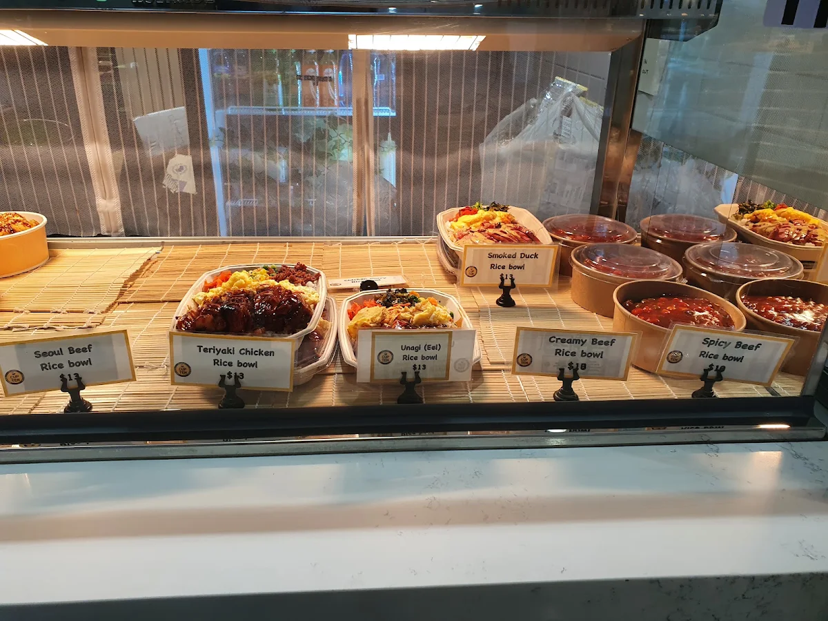 Menu, Cup Ten