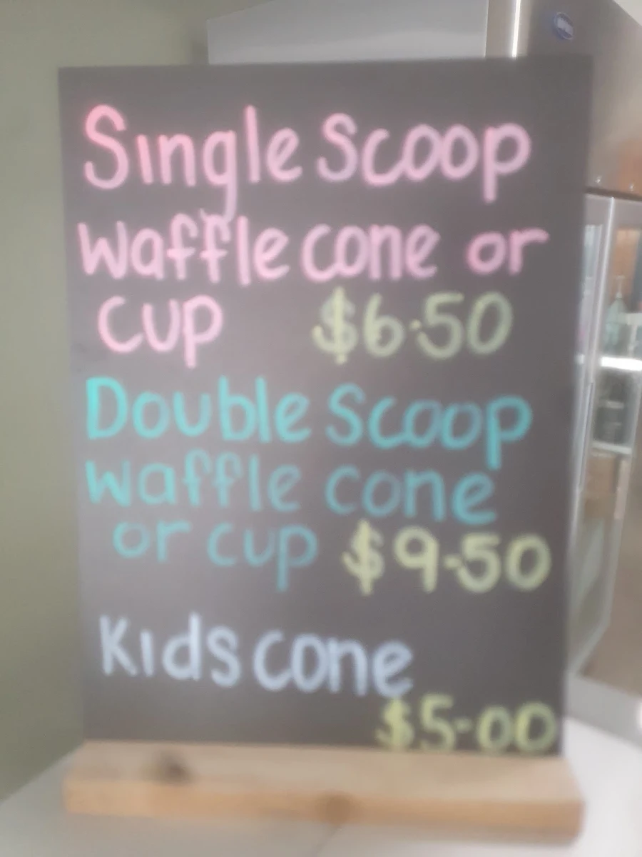 Menu, Dolly’s Takeaway