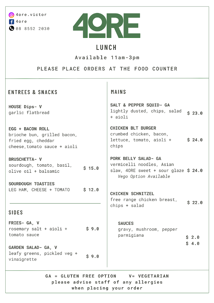 Menu photo 2