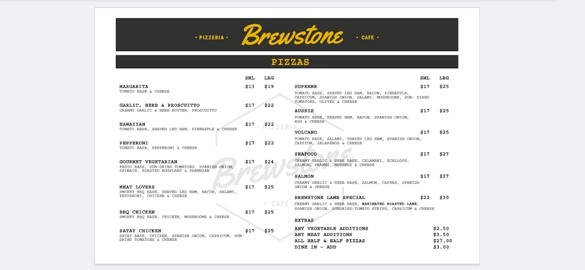 Menu photo 2