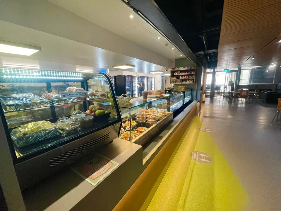 Royal Hobart Hospital Cafe cover
