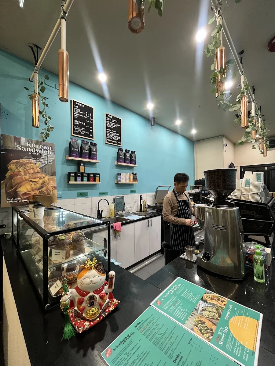 Three Drops Coffee & Sandwich cover